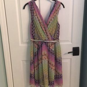 Calvin Klein Crossover Dress- 6